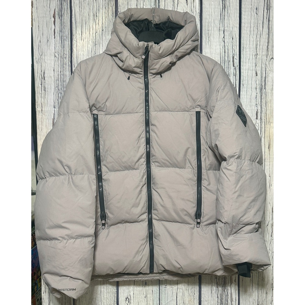 Under Armour ColdGear Infrared Storm 700 Down Puffer Jacket Gray Mens XL NEW